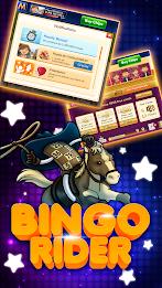 Bingo Rider - Casino Game स्क्रीनशॉट 4