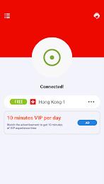 VPN HongKong - HK Fast VPN स्क्रीनशॉट 3