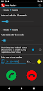 Auto Redial | call timer Screenshot 1