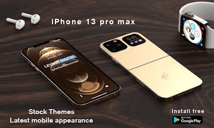 iPhone13 Pro Max Launchers & W Captura de tela 2