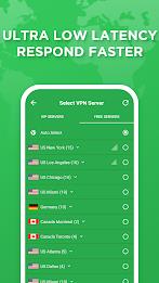 Fast VPN Pro - Fast & Secure Screenshot 2