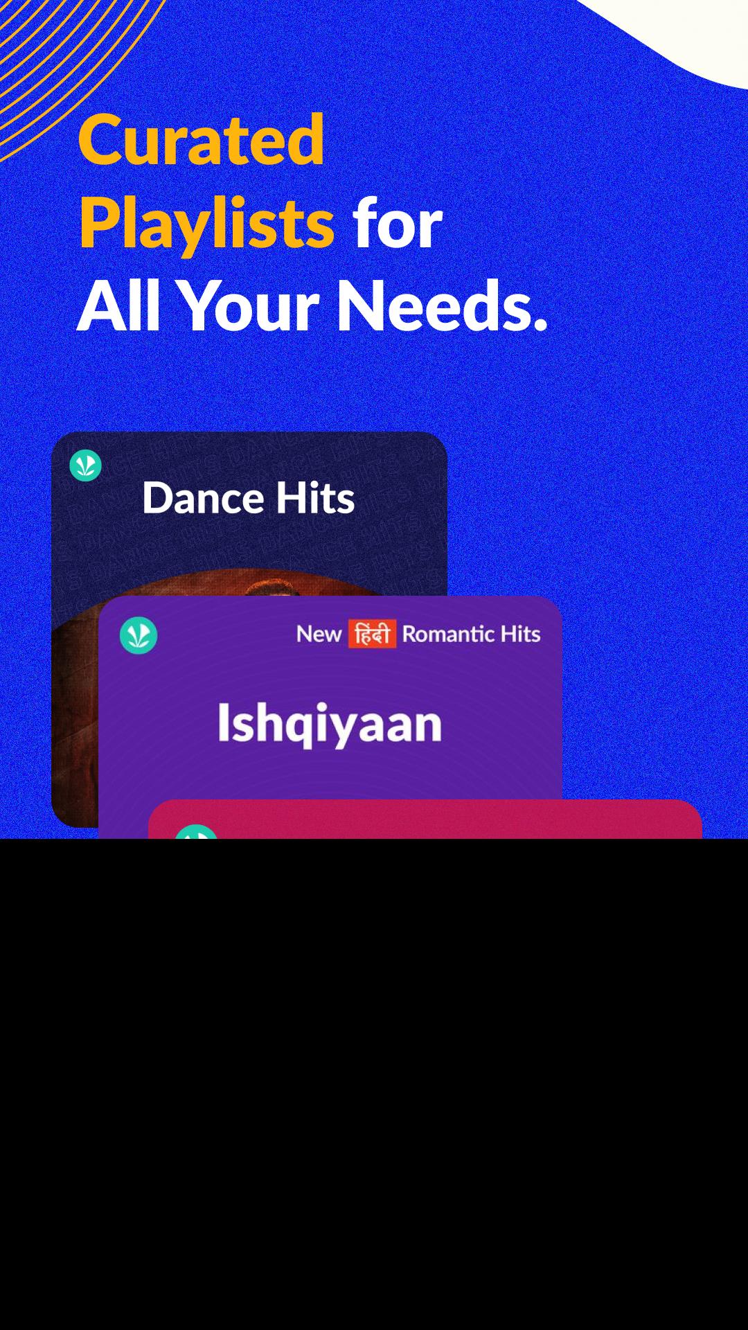 JioSaavn - Music & Podcasts Capture d'écran 4