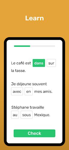 Wlingua - Learn French Скриншот 3