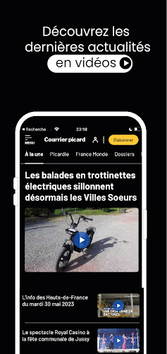 Courrier picard : Actu & vidéo Screenshot 3