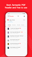 PDF Reader, PDF Viewer 스크린샷 1