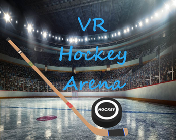 VR Hockey Arena Captura de pantalla 1