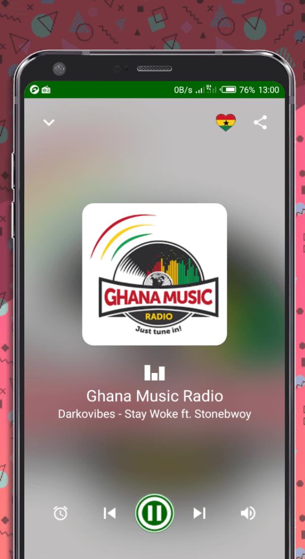 Ghana Radios - All Ghana Radio應用截圖第4張