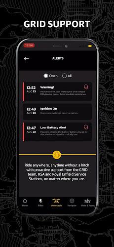Royal Enfield App Screenshot 2