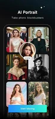 FacePlay - AI Filter&Face Swap Screenshot 4