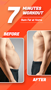 Fat Burning Workout Plus Capture d'écran 1