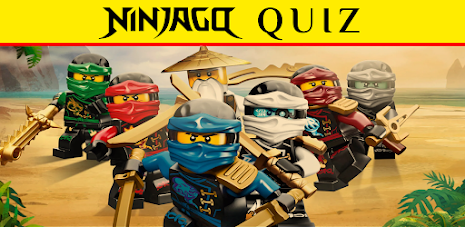 Ninjago Quiz Captura de pantalla 1