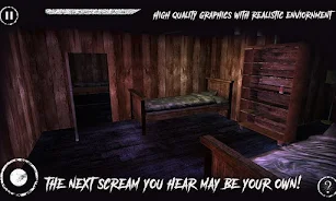 Scary Haunted House Games 3D 스크린샷 1