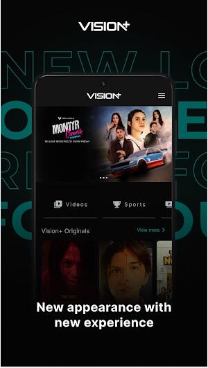 Vision+: Live, Sports & Series Screenshot 2