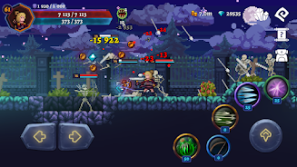 Darkrise - Pixel Action RPG Screenshot 3