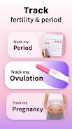 Ovulation & Period Tracker应用截图第1张