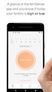 femSense fertility スクリーンショット 3