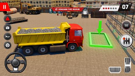 Cargo Truck Simulator Driving Captura de pantalla 2