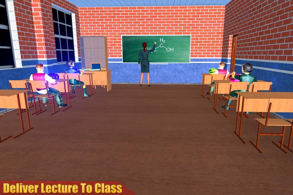 Virtual High School Teacher 3D應用截圖第3張