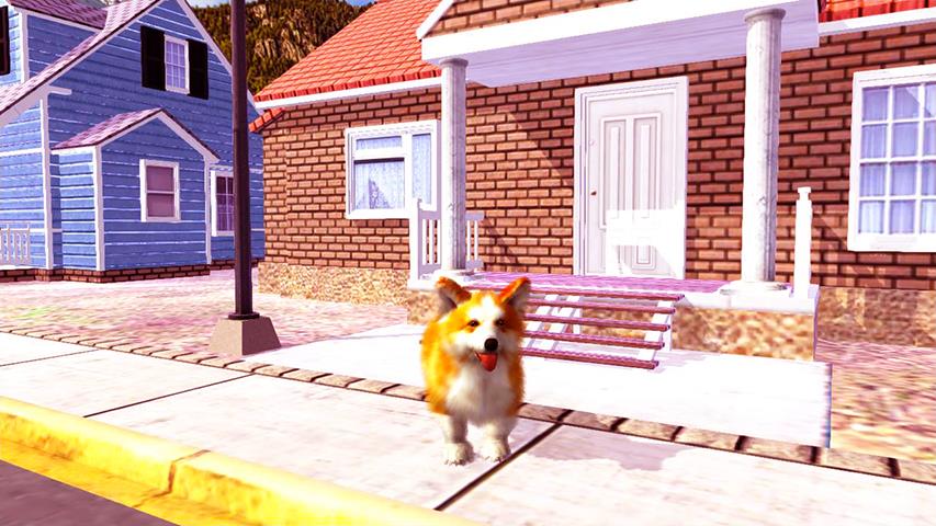 Corgi Dog Simulator Captura de tela 4