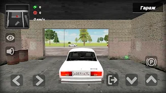 VAZ 2105 Russian Car Simulator Скриншот 3