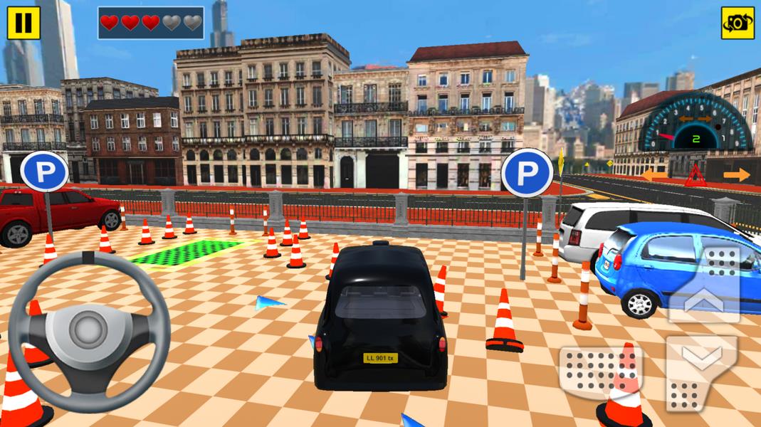 City Taxi Driving Sim 2020 Скриншот 2