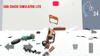 Car Crash Simulator Lite スクリーンショット 3