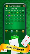 Classic Solitaire 2023 स्क्रीनशॉट 4