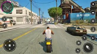 Gangster Theft Auto Crime V 스크린샷 2