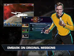 Star Trek™ Timelines Captura de pantalla 1