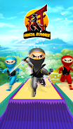 Ninja Runner 3D: Dash Run Game Capture d'écran 1