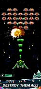 Galaxy Attack - Space Shooter Captura de tela 1