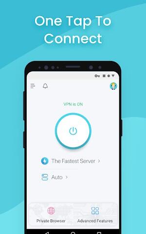 X-VPN - Private Browser VPN スクリーンショット 1