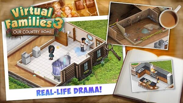 Virtual Families 3 Screenshot 4