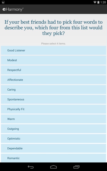 eHarmony スクリーンショット 1