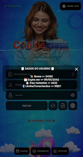 Cofilde Tunnel-Vpn Screenshot 4