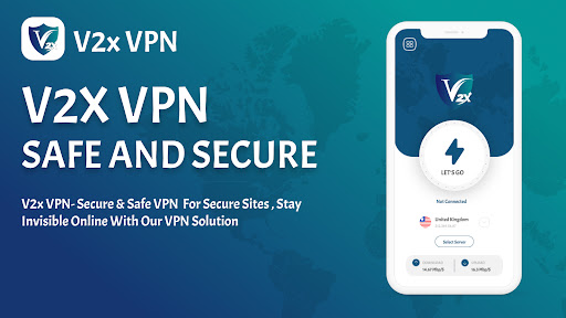 V2xVPN: Fast & Secure VPN Captura de pantalla 1