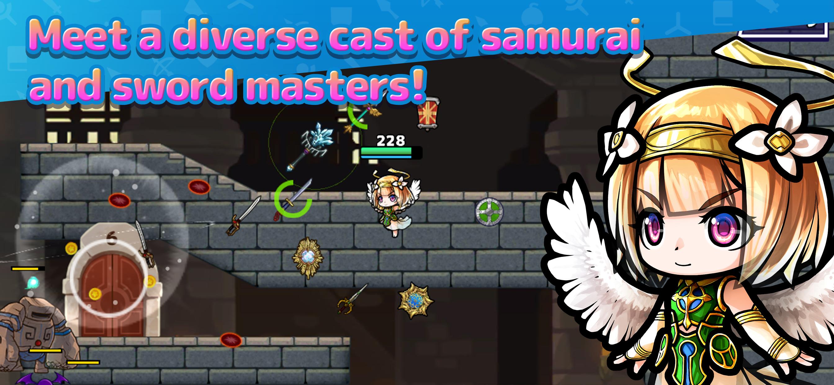 SAMURAI X स्क्रीनशॉट 3