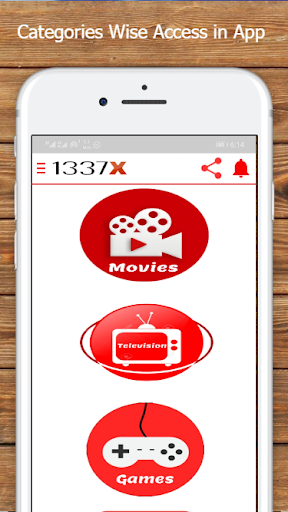 1337x - Free Movies, Tv Series & Music スクリーンショット 3