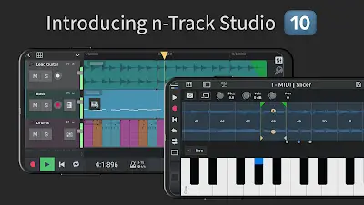 n-Track Studio Pro | DAW Captura de pantalla 1