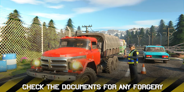 Border patrol team in action