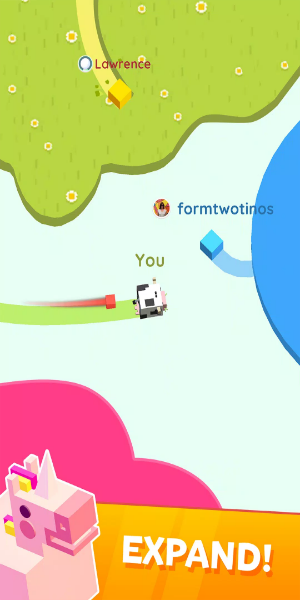 Paper.io 2应用截图第2张