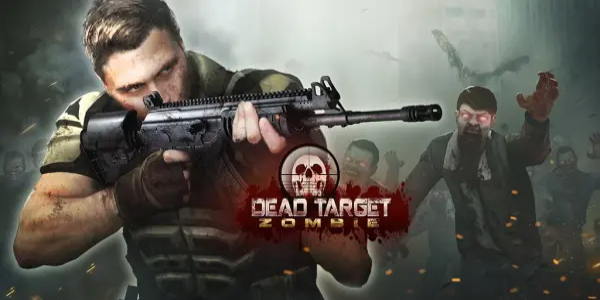 Dead Target: Zombie Games 3D स्क्रीनशॉट 1