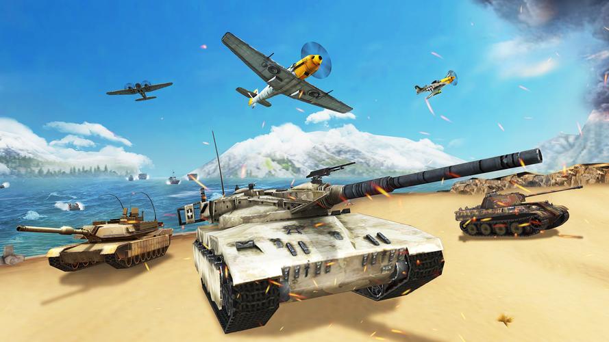 War Game: Beach Defense应用截图第3张