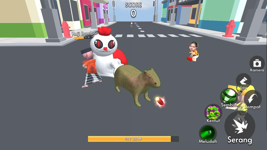 Simulator CAPYBARA MASBRO Captura de tela 2
