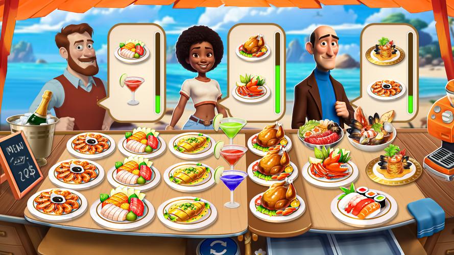 Cooking Day Master Chef Games Screenshot 4