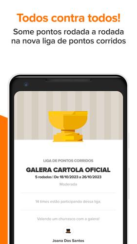 Cartola Oficial Captura de pantalla 4