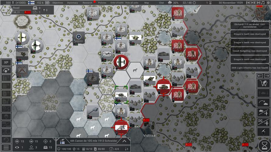Hex of Steel - DEMO 스크린샷 2