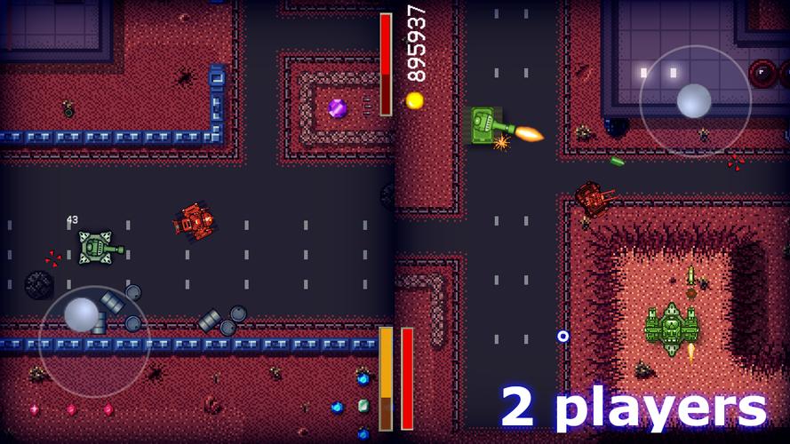 Tank 2D Screenshot 2