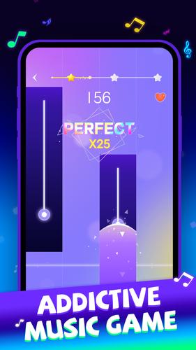 Beat Piano Dance:music game Screenshot 1