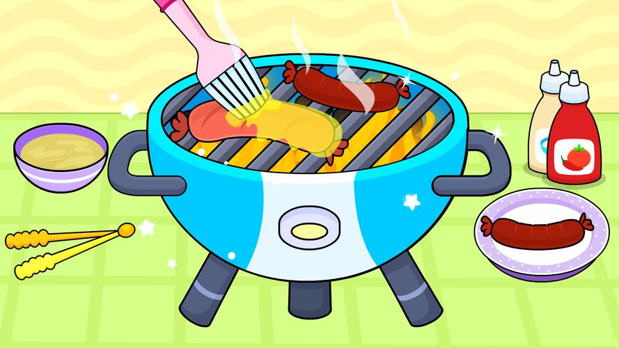 Timpy Cooking Games Captura de pantalla 1